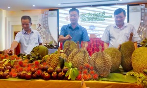 UBND huyện Khánh Sơn họp báo về Lễ hội trái cây lần thứ 2