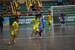 U11 Sông Lam Nghệ An vô địch Giải bóng đá Nhi đồng toàn quốc