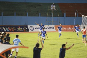 V.League 2: Khánh Hòa FC tiến chậm mà chắc