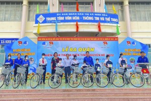Tuổi trẻ Ninh Hòa: Chung tay xây dựng nông thôn mới, đô thị văn minh