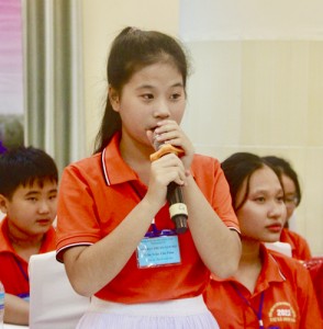 Nơi bày tỏ tâm tư của trẻ