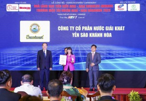 Sanvinest Khánh Hòa đạt Top 10 thương hiệu tín nhiệm Asia – Asia Branding 2022