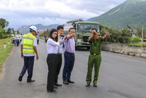 Xử lý các điểm tiềm ẩn nguy cơ tai nạn giao thông