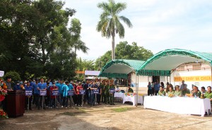 Hội thao kỹ thuật nghiệp vụ chữa cháy và cứu nạn cứu hộ Cụm công nghiệp Dệt may Nha Trang năm 2022