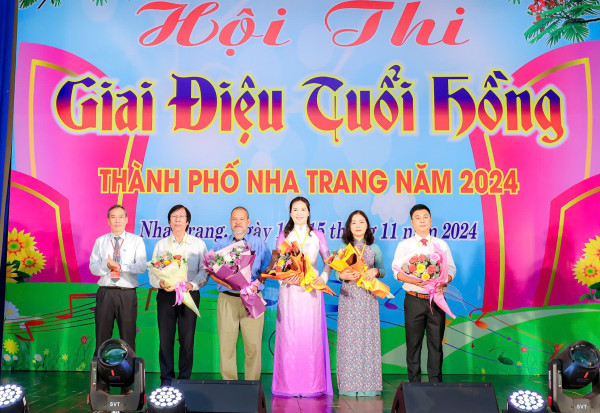 Khai mạc Hội thi giai điệu tuổi hồng TP. Nha Trang