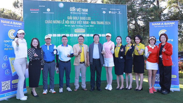 Mở màn chuỗi chương trình Lễ hội Golf Việt Nam-Nha Trang 2024 tại sân Đồi Cù