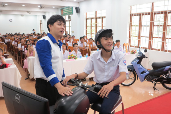 Triển khai cuộc thi “An toàn giao thông cho nụ cười ngày mai”