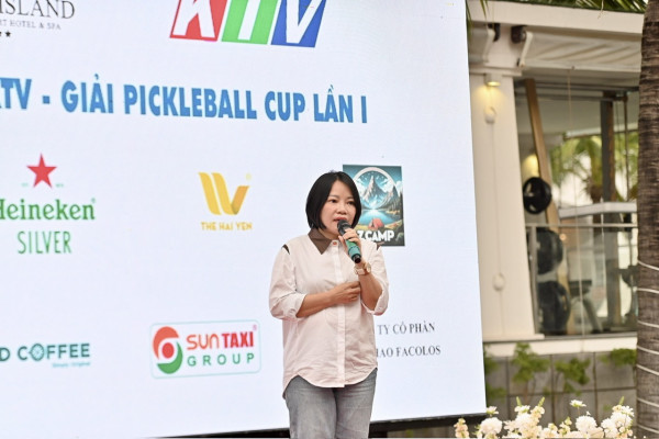 35 vận động viên tranh tài Giải Champa - KTV Pickleball Cup lần thứ 1