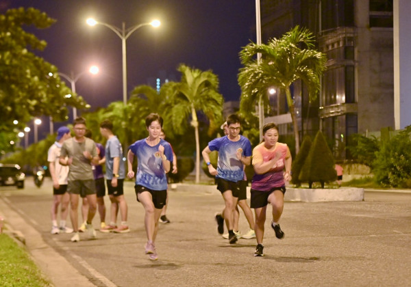 Giải chạy Nha Trang Night Run Sanvinest-Báo Khánh Hoà 2024: Sẵn sàng cho những trải nghiệm thú vị