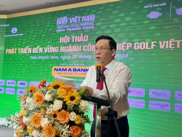 Hội thảo “Phát triển bền vững ngành công nghiệp golf Việt Nam”