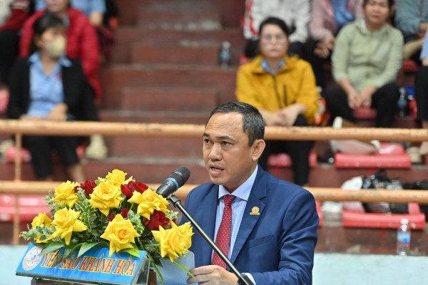 Hội thao truyền thống cán bộ, công nhân, lao động Công ty Yến Sào Khánh Hoà năm 2024: Công ty Cổ phần Nước giải khát Yến Sào Khánh Hòa đoạt giải Nhất toàn đoàn