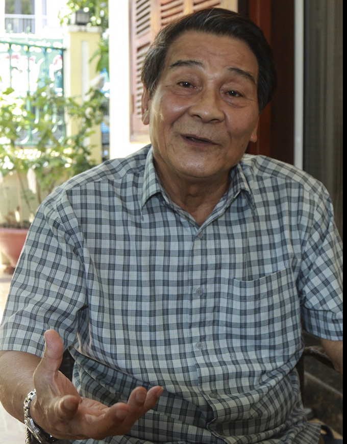 Ông Phạm Văn Chi - nguyên Chủ tịch UBND tỉnh, Chủ tịch Hội Trí thức tỉnh.