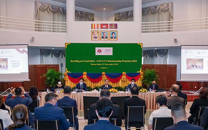 Campuchia thông báo về các ưu tiên trong Năm ASEAN 2022.