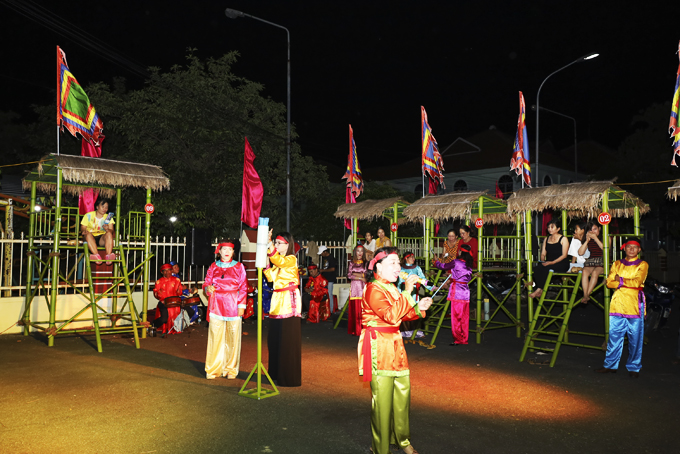Hội chơi hô hát bài chòi dân gian tại thị xã Ninh Hòa. Ảnh minh họa