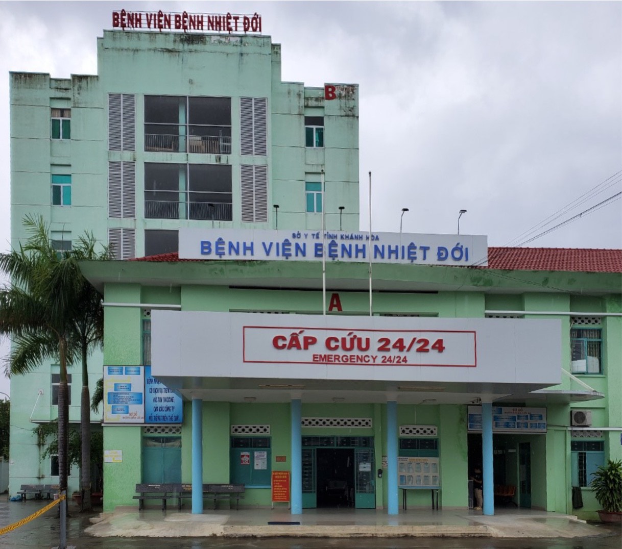 Bệnh viện bệnh Nhiệt đới tỉnh Khánh Hòa