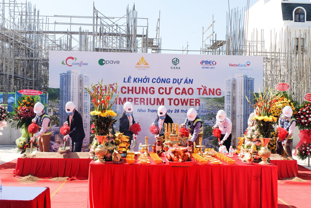 Indochine Nha Trang bắt tay với các đối tác hàng đầu để kiến tạo dự án Imperium Town Nha Trang