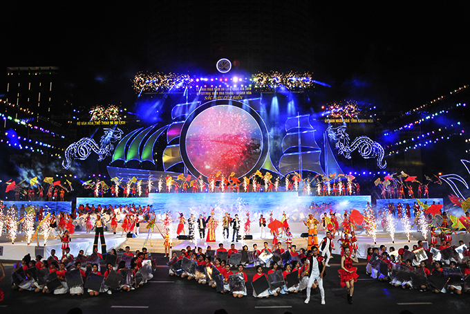 Festival Biển Nha Trang - một sự kiện văn hóa lớn của tỉnh. Ảnh minh họa