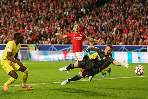 Benfica khó lòng lội ngược dòng trước một Liverpool đang nắm giữ hầu như tất cả lợi thế.