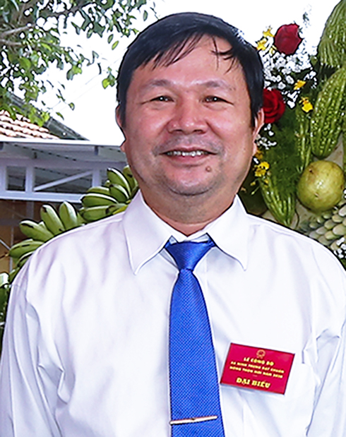 Ông Huỳnh Quang Thành - Phó Chánh Văn phòng điều phối nông thôn mới tỉnh Khánh Hòa