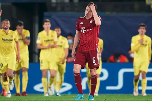 Bayern Munich bị loại khỏi Champions League 2021 - 2022 bởi một Villarreal được đánh giá thấp hơn nhiều.