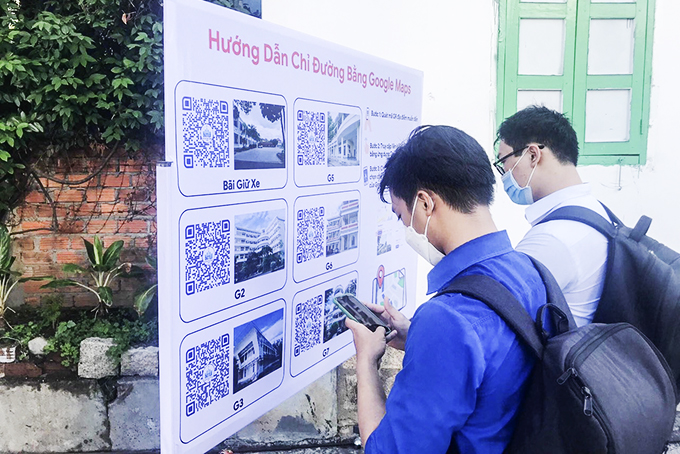 Thí sinh tham dự Kỳ thi đánh giá năng lực của Đại học Quốc gia TP. Hồ Chí Minh tại cụm thi Trường  Đại học  Nha Trang. 