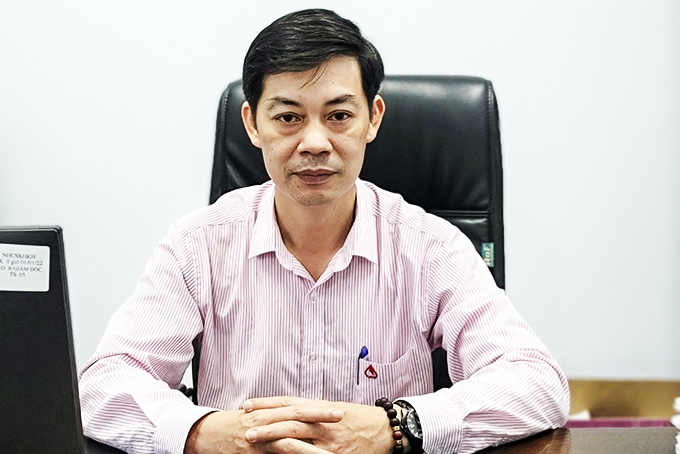Ông Nguyễn Văn Cường - Phó Giám đốc NHCSXH tỉnh Khánh Hòa