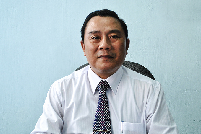 Ông Phạm Duy Lộc - Giám đốc Sở Thông tin và Truyền thông