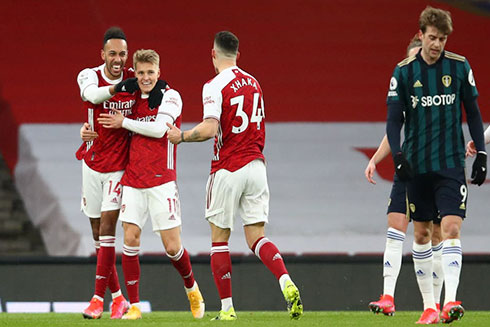 Arsenal cần chiến thắng để duy trì vị trí thứ 4 trên bảng xếp hạng.
