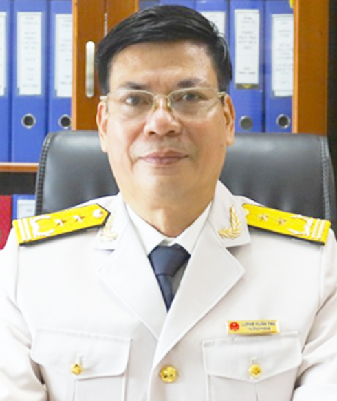 Ông Lương Xuân Thu - Trưởng phòng Tuyên truyền và Hỗ trợ người nộp thuế, Giám đốc Trung tâm Điều hành triển khai hóa đơn điện tử Cục Thuế tỉnh Khánh Hòa