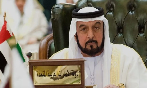 Tổng thống UAE Sheikh Khalifa bin Zayed Al Nahyan. (Nguồn: english.alarabiya.net)