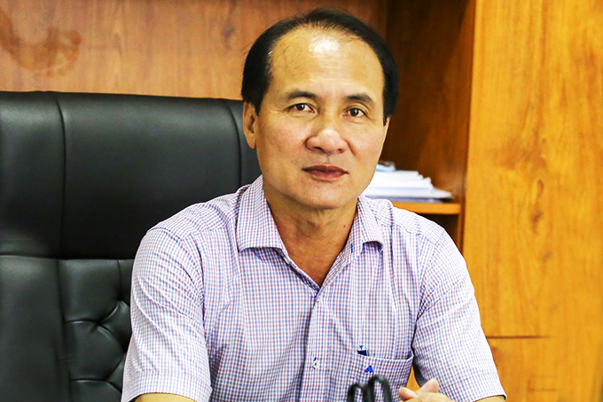 Ông Nguyễn Tuấn Thanh - Phó Giám đốc Sở Văn hóa và Thể thao