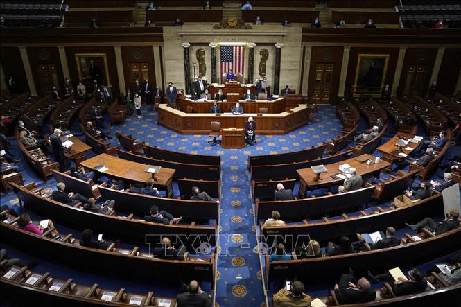 Toàn cảnh một phiên họp của Hạ viện Mỹ ở Washington DC. Ảnh tư liệu: AFP/TTXVN