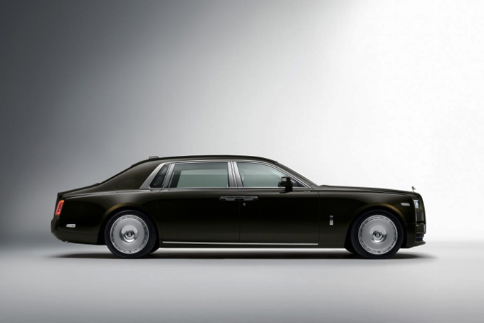  Chiếc Rolls-Royce vừa giới thiệu phiên bản nâng cấp.