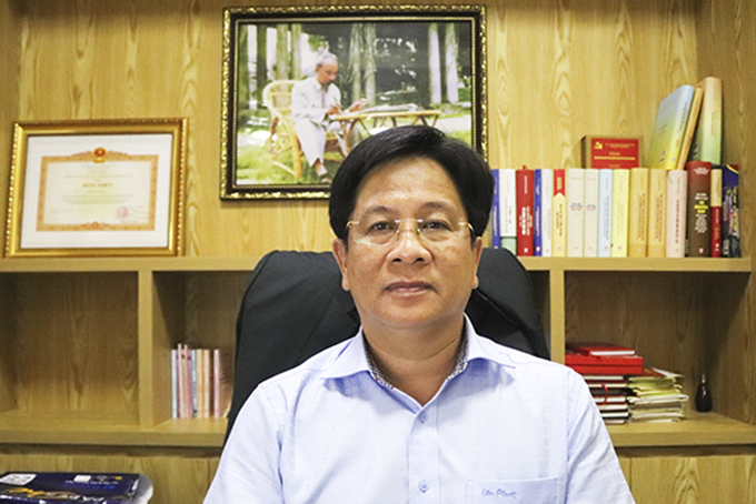 Ông Hồ Văn Mừng - Ủy viên dự khuyết Trung ương Đảng, Bí thư Thành ủy Nha Trang