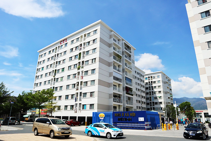 Dự án Nhà ở xã hội 01, 02, 03 tại Khu đô thị mới Phước Long.