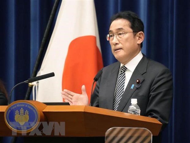 Thủ tướng Nhật Bản Kishida Fumio sẽ là diễn giả chính, phát biểu dẫn đề trong phiên khai mạc Đối thoại Shangri-La 2022. (Nguồn: AFP/TTXVN)
