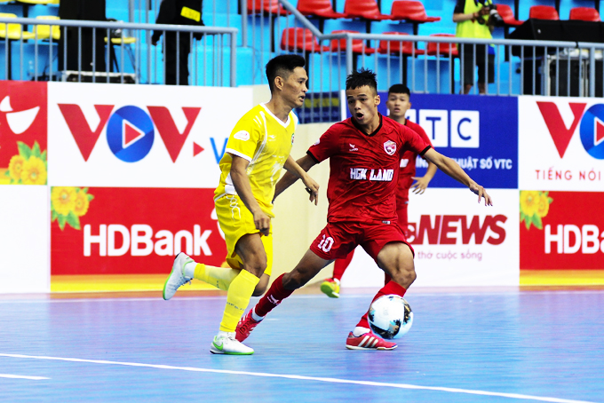 Trận đấu  giữa Sài Gòn FC  gặp  Hưng Gia Khang Đắk Lắk,  diễn ra ngày 13-6.