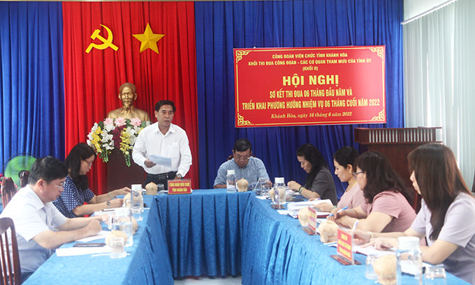 Ông Nguyễn Thanh Phong phát biểu tại hội nghị.