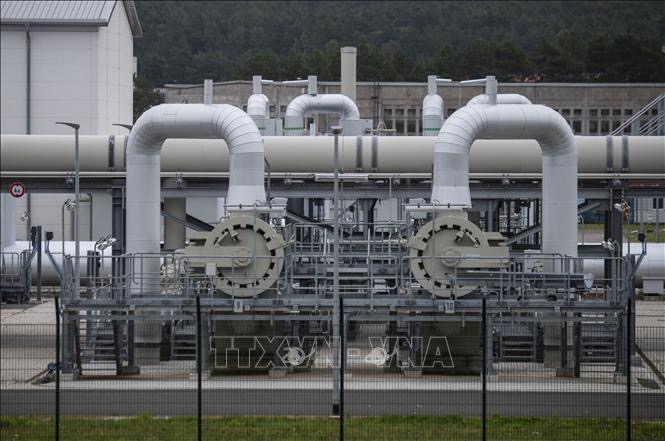 Trạm tiếp nhận khí đốt PIG trong hệ thống đường ống dẫn khí Nord Stream 2 của Nga ở Lubmin, Đức, ngày 21/9/2021. (Ảnh minh họa: AFP/TTXVN)
