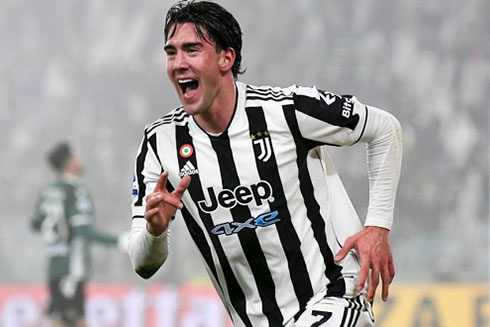 Những cầu thủ trẻ như Dusan Vlahovic chính là tương lai của câu lạc bộ Juventus.