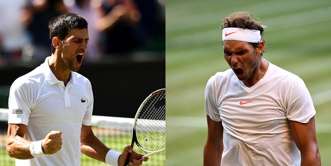 Rafael Nadal và Novak Djokovic những ứng cử viên cho chức vô địch tại Wimbledon 