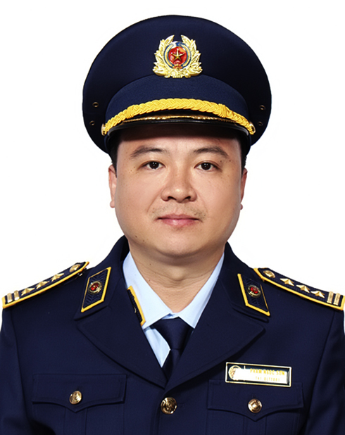 Ông Phạm Ngọc Sơn - Quyền Cục trưởng Cục Quản lý thị trường tỉnh Khánh Hòa