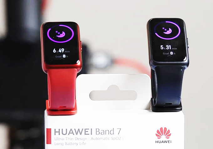 Huawei Band 7 cung cấp nhiều lựa chọn màu sắc cho người dùng