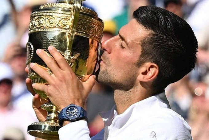 Djokovic đoạt chức vô địch Wimbledon lần thứ tư liên tiếp