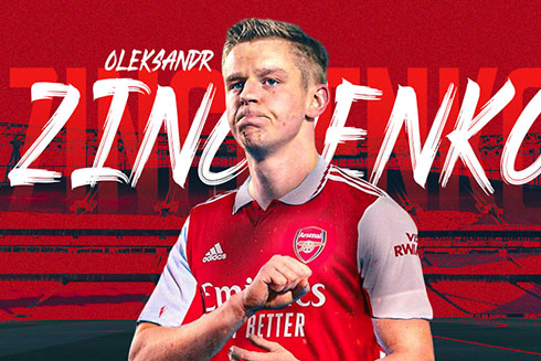 Oleksandr Zinchenko là bản hợp đồng mới nhất mà câu lạc bộ Arsenal đang nhắm tới.