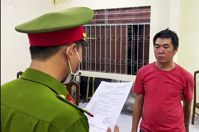 Công an TP. Nha Trang đã ra lệnh tạm giữ hình sự Bình  để tiếp tục xử lý theo quy định.