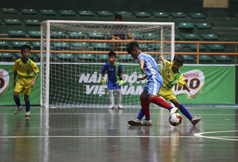 Trận đấu giữa Hải An Tây Ninh gặp T&T VSH.