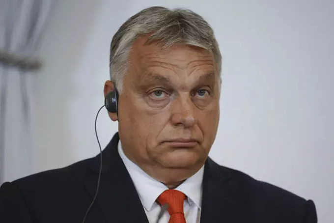 Thủ tướng Hungary Viktor Orban. Ảnh: AP