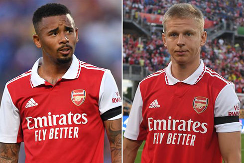 Gabriel Jesus và Oleksandr Zinchenko đã hòa nhập rất nhanh tại Arsenal.