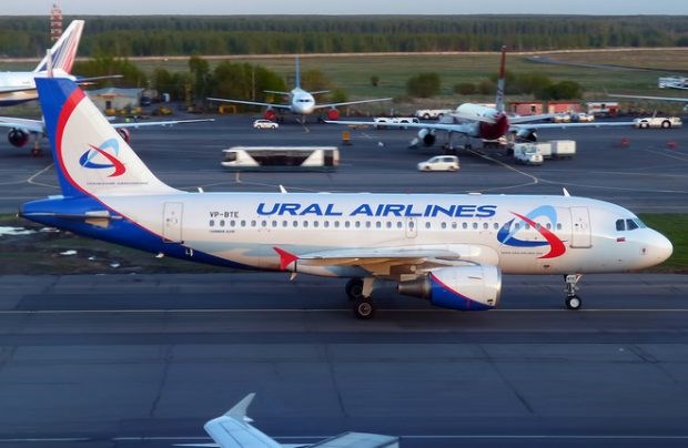 25 máy bay Airbus A320, A321 và A330 do các hãng hàng không Nga gồm Ural Airlines, S7 Airlines, Red Wings, Yamal Airlines, Nordwind và I-Fly vận hành đã bị đưa vào danh sách trừng phạt. (Nguồn: Ural Airlines)
